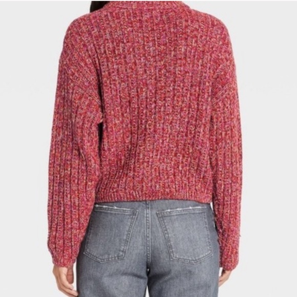 Universal Thread Women’s Cozy Knit Crewneck Pullover Sweater – Size Medium - Picture 2 of 9